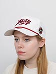 Бейсболка AMERICAN NEEDLE арт. 19H001A-SCHL Schlitz Lightweight Rope (белый)